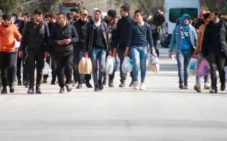 Türkiye, Suriyeliler için çalışma izni uygulamasını kaldırdı