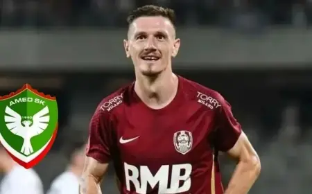 Amedspor, ilk transferini resmen açıkladı