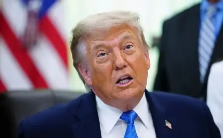 Trump: İran ateşkes anlaşmasını ihlal etti