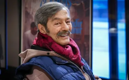 Kadir İnanır Hayatını Kaybetti