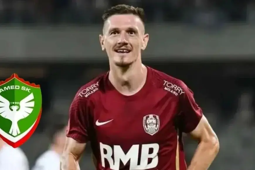 Amedspor, ilk transferini resmen açıkladı