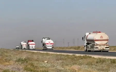 Irak'tan Suriye'ye günlük petrol sevkiyatında dikkat çeken artış