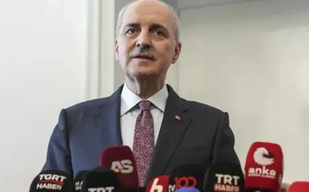 Numan Kurtulmuş'tan süreç ve çerçeve yasa açıklaması