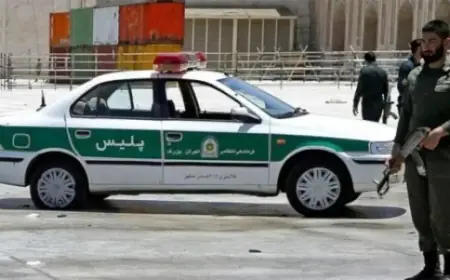 Rojhılat'ta kontrol noktasına silahlı saldırı: 2 polis öldü, 5 yaralı