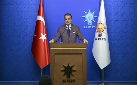AK Parti Sözcüsü: Silahların bırakılması için yasal zemin hızla oluşmalı
