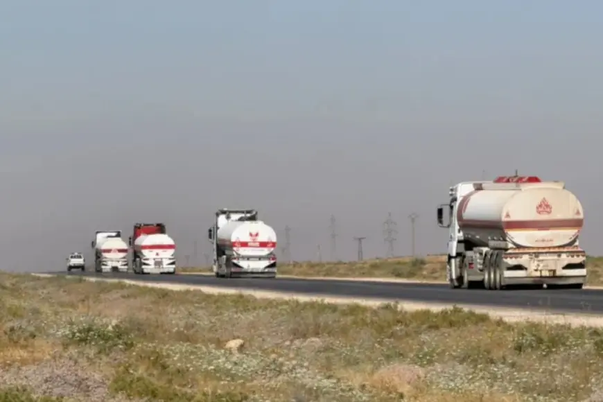 Irak'tan Suriye'ye günlük petrol sevkiyatında dikkat çeken artış