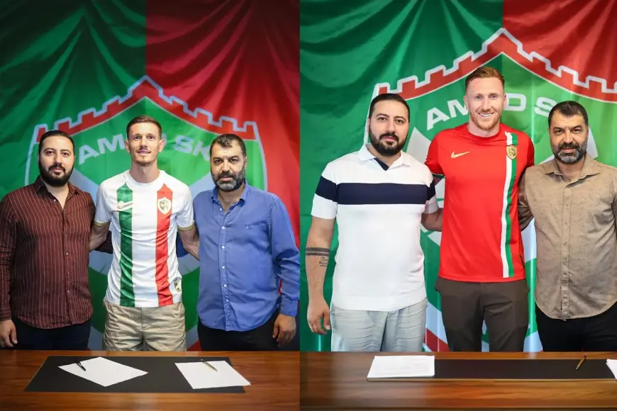 Amedsporê bi Ermal Krasniqi û David Bates re peyman îmze kir