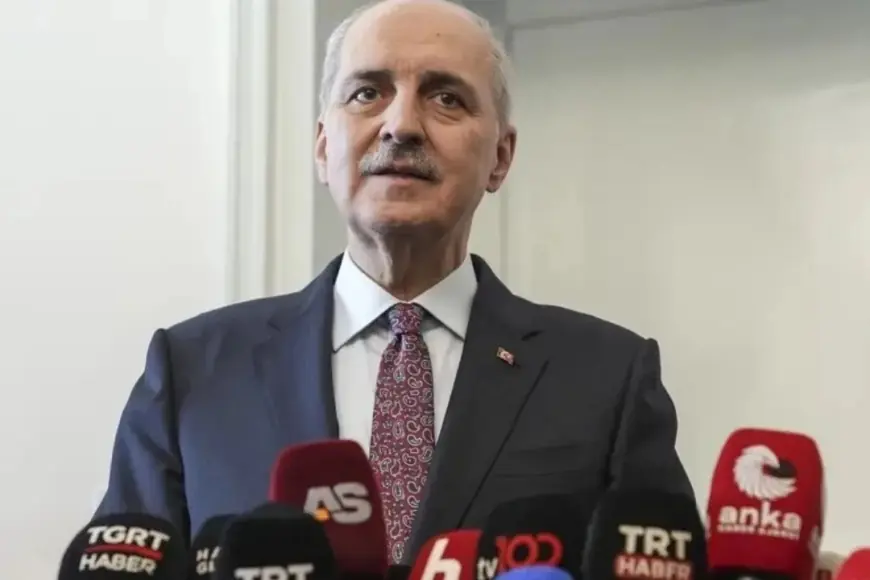 Numan Kurtulmuş'tan süreç ve çerçeve yasa açıklaması