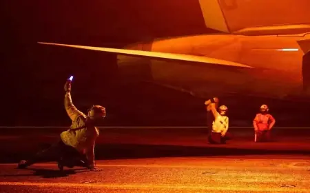 ABD'den İran'a Yeni Hava Saldırıları