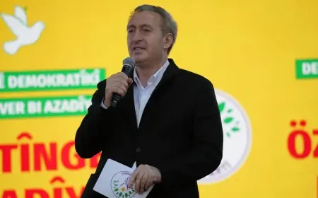Bakırhan'dan Çerçeve Yasa Çağrısı: Demokratik Siyasetin Önü Açılmalı