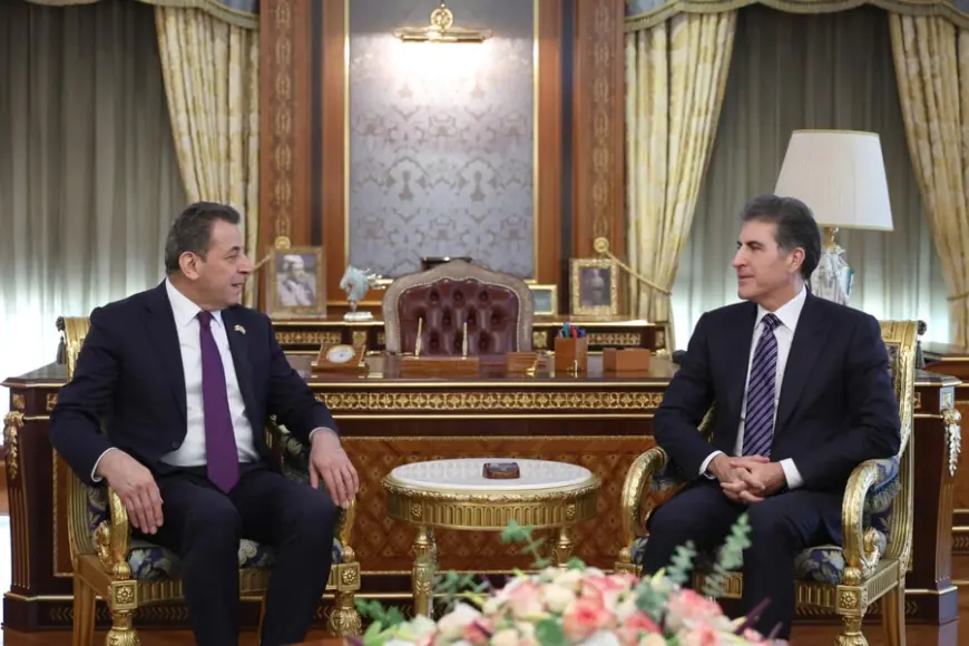 Neçirvan Barzani, Kanada-Kürt Dostluk Heyetini Ağırladı