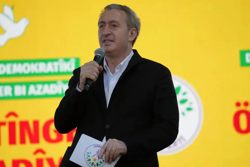 Bakırhan'dan Çerçeve Yasa Çağrısı: Demokratik Siyasetin Önü Açılmalı
