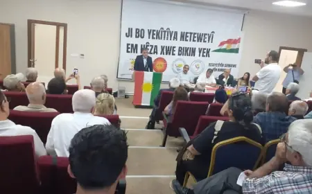 Van'da ‘Ulusal Birlik Konferansı’ düzenlendi