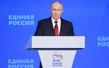 Putin: Rusya'yı içeriden çökertme girişimleri başarısız oldu