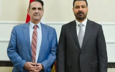 Kürt hukukçu Münir Haddad, Irak Başbakanı Zeydi'nin hukuk danışmanı oldu