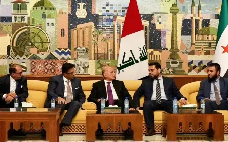 Irak Dışişleri Bakanı Şam’da