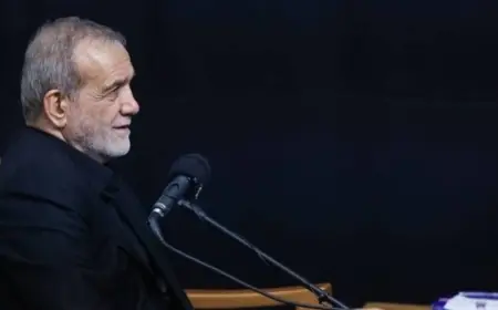 Pezeşkiyan: Katar'da bloke edilen 6 milyar dolarımız serbest bırakılacak