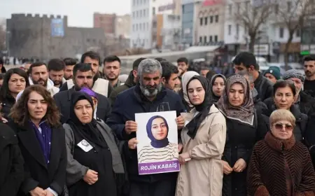 onya’daki katliam davasının avukatı Rojin Kabaiş dosyasını üstlendi
