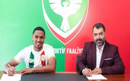 Amedspor yeni transferini açıkladı