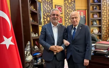 Mehmet Metiner, Bahçeli ile Görüştü: "Süreç Tamam İnşallah"