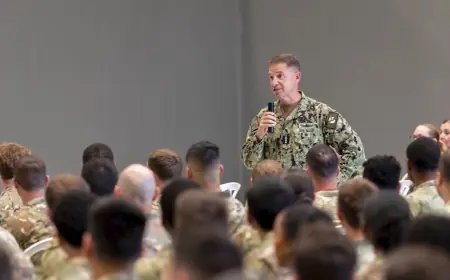 CENTCOM: Orta Doğu’da 50 Binden Fazla ABD Askeri Konuşlu