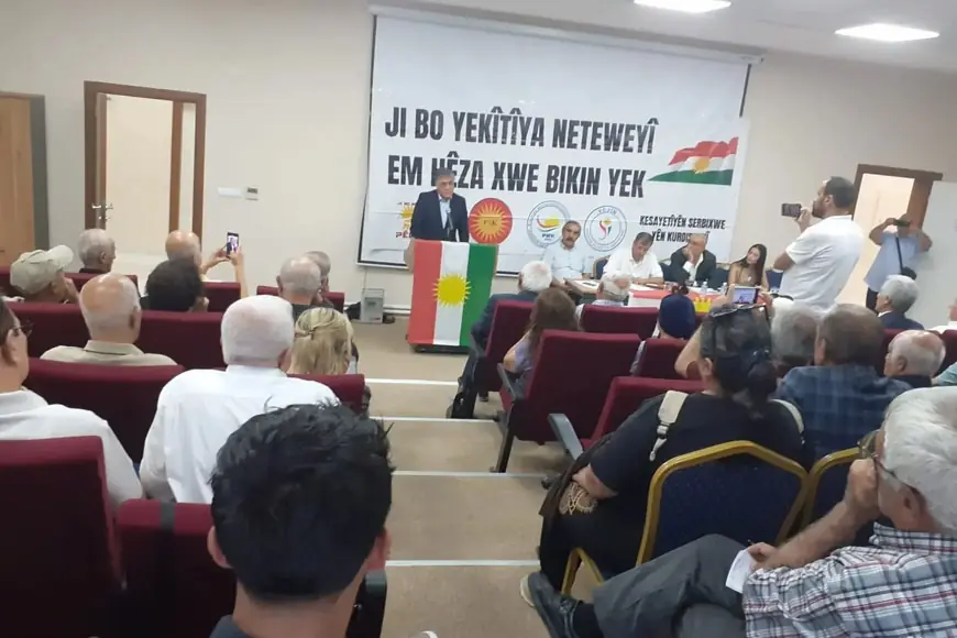 Van'da ‘Ulusal Birlik Konferansı’ düzenlendi