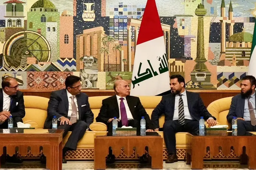 Irak Dışişleri Bakanı Şam’da