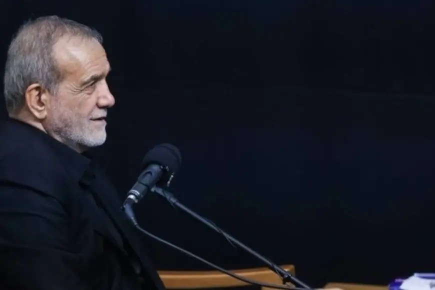 Pezeşkiyan: Katar'da bloke edilen 6 milyar dolarımız serbest bırakılacak