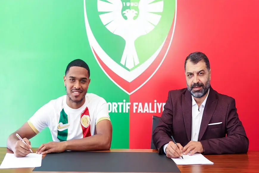 Amedspor yeni transferini açıkladı
