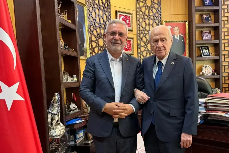 Mehmet Metiner, Bahçeli ile Görüştü: "Süreç Tamam İnşallah"