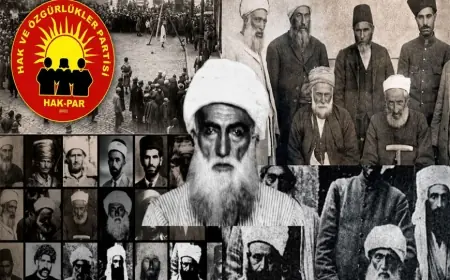 HAK-PAR: Şeyh Said ve Arkadaşlarını Rahmetle, Saygıyla Anıyoruz