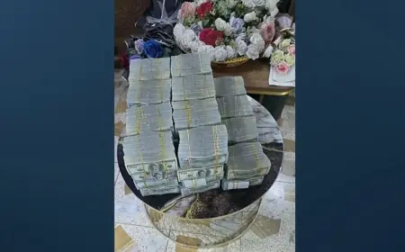 Irak’ta yolsuzluk operasyonu: Sınır kontrol noktasında 4 milyon dolar ele geçirildi