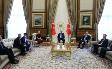 AB'den Türkiye'ye kritik üçlü ziyaret