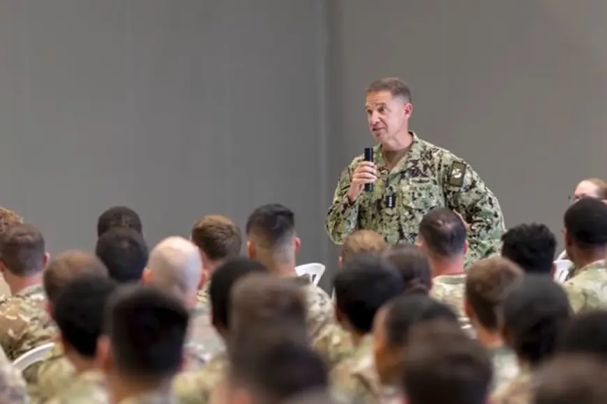 CENTCOM: Hêzên me li Rojhilata Navîn di amadebaşiya temam de ne