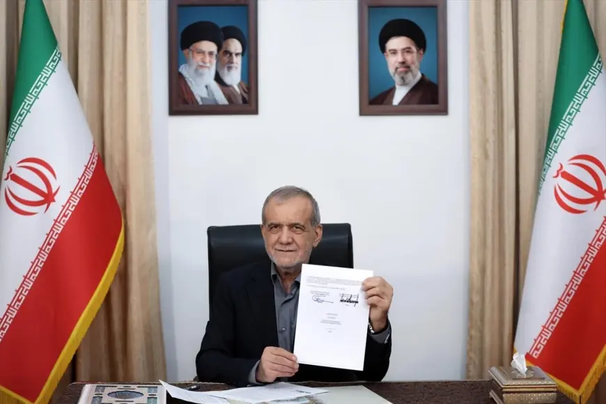 Pezeşkiyan: ABD ile mutabakat Hamaney’in onayıyla sağlandı