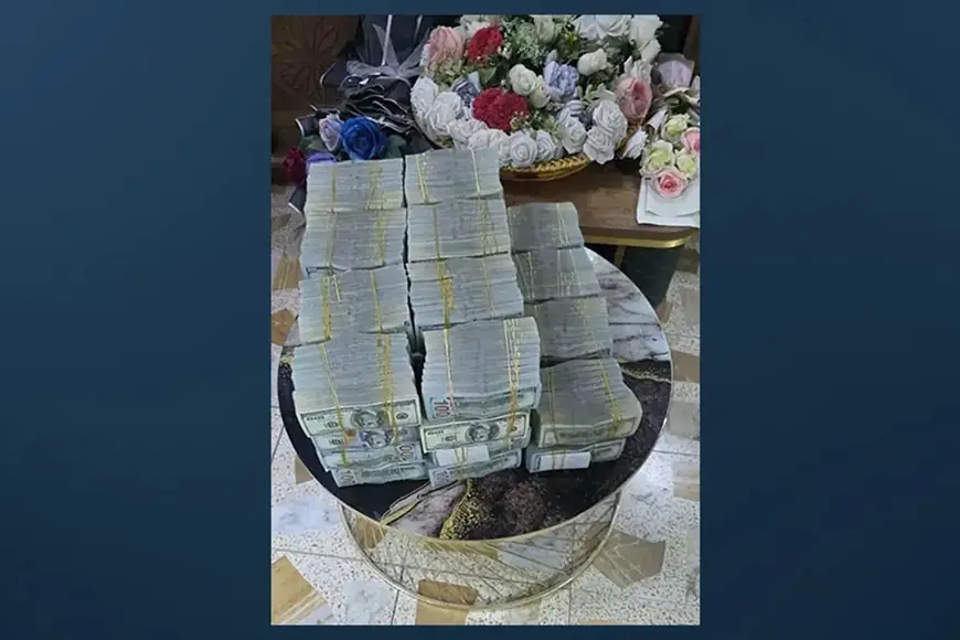 Irak’ta yolsuzluk operasyonu: Sınır kontrol noktasında 4 milyon dolar ele geçirildi