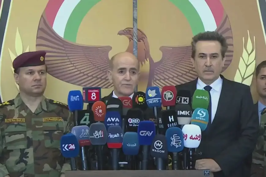 Peşmerge Bakanı: Reform sürecinin yüzde 95'i tamamlandı