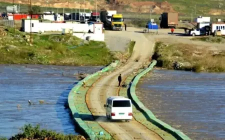 Semalka Sınır Kapısı'nda çalışma günleri artırıldı, haftada 6 gün açık olacak
