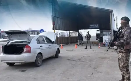 Türkiye genelindeki binlerce kontrol noktası kaldırıldı