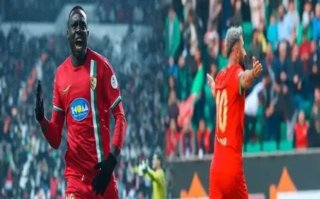 Amedspor’dan Diagne ve Çekdar Orhan açıklaması
