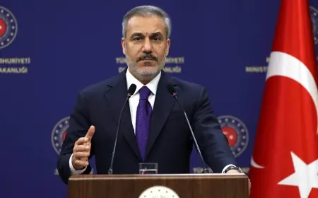 Hakan Fidan'dan AB heyetinin Ankara ziyaretine ilişkin açıklama