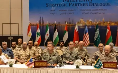 CENTCOM'dan Bölgesel Güvenlik Zirvesi: Suriye ve Lübnan İlk Kez Katıldı