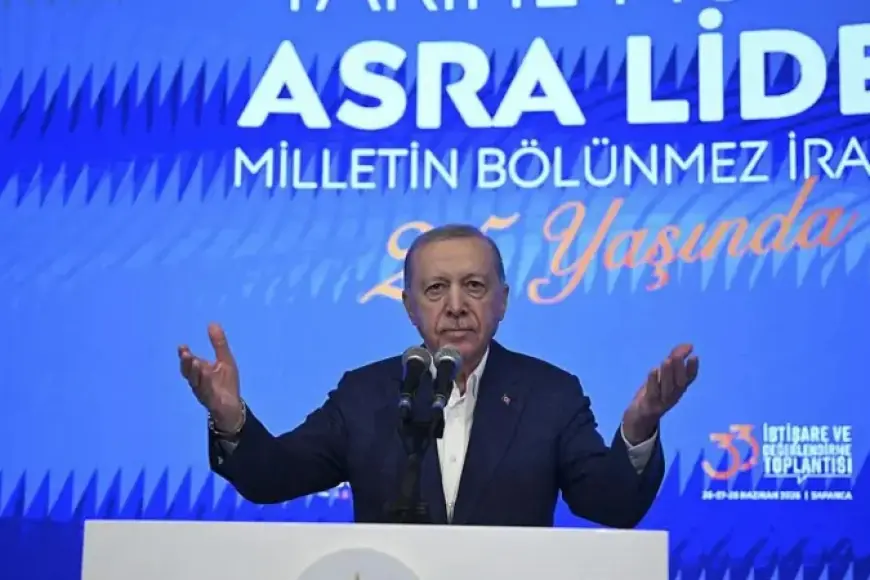 Erdoğan: Süreç yasası meclis tatile girmeden çıkacak