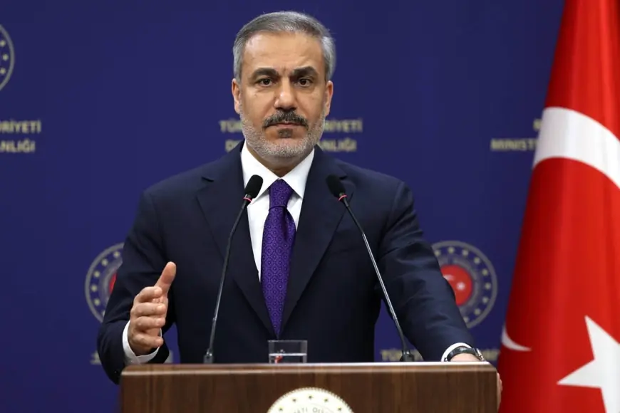Hakan Fidan'dan AB heyetinin Ankara ziyaretine ilişkin açıklama
