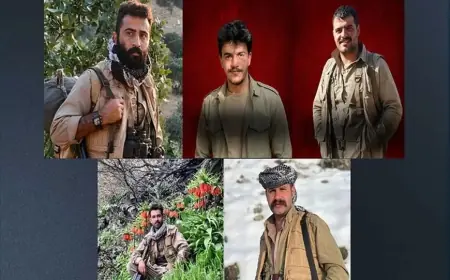 İran'da Devrim muhafızları pususunda 5 KDP-İ Peşmergesi hayatını kaybetti