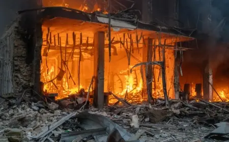 Rusya'dan Kiev'e hava saldırısı: 13 ölü