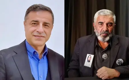 Demirtaş, Rojin Kabaiş'in babasıyla görüşecek