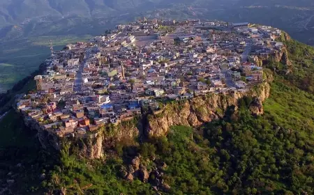 Dünyanın en huzurlu ilçesi: Amedi'de 100 yılı aşkın süredir cinayet işlenmedi