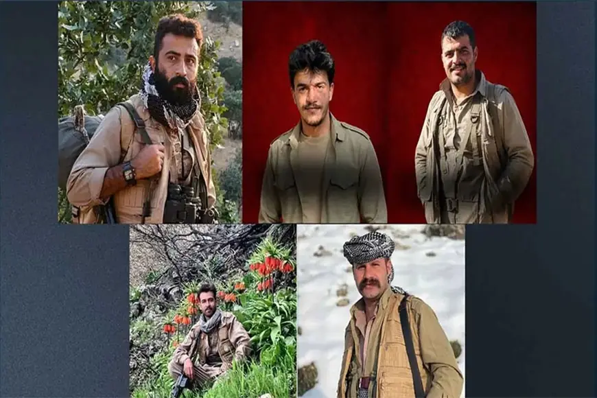İran'da Devrim Muhafızları pususunda 5 KDP-İ Peşmergesi hayatını kaybetti