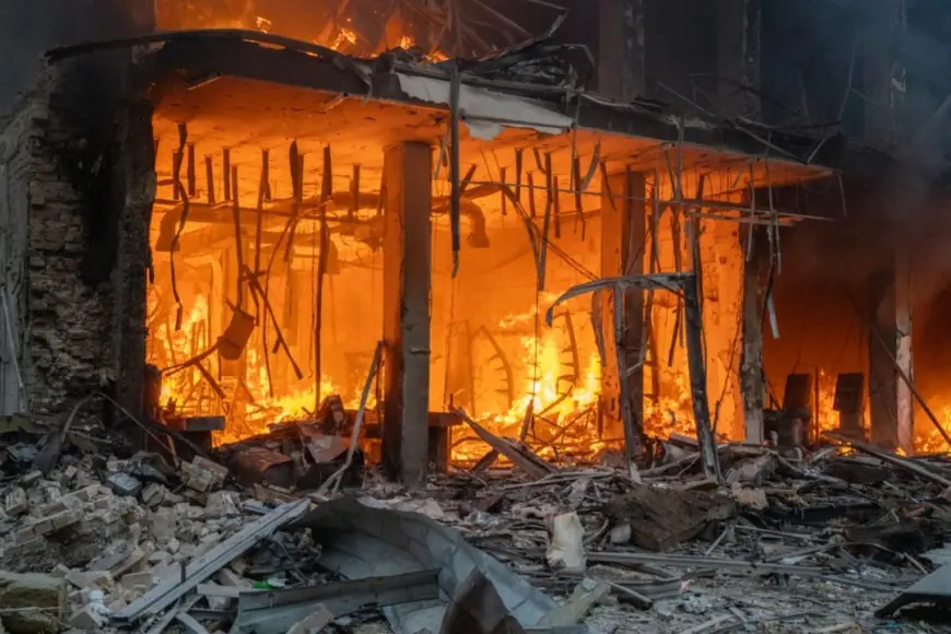 Rusya'dan Kiev'e hava saldırısı: 13 ölü